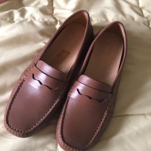 Naturalizer brown loafers size 9.5